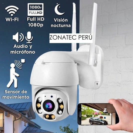 Camara Icsee Ip Exterior Wifi Sensor De Movimiento 3MP - MOD A6-PRO-2K - App: iCSee