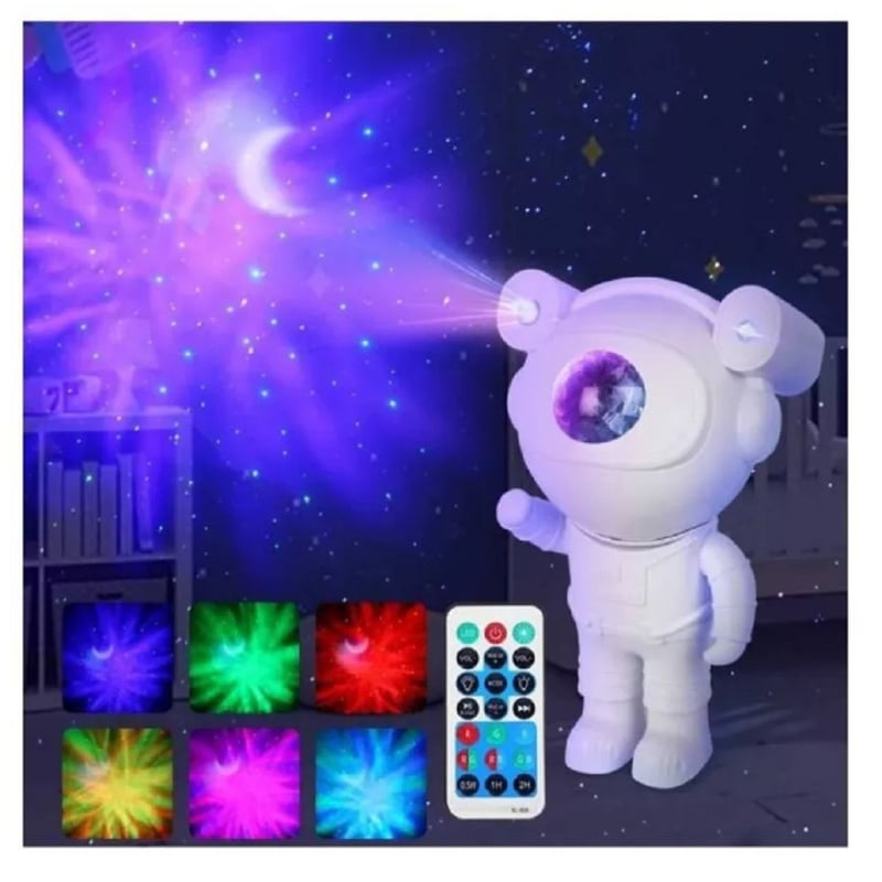 Proyector Luces Led Parlante Astronauta MOD MY-7283