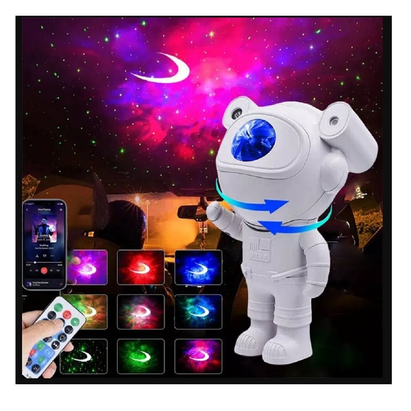 Proyector Luces Led Parlante Astronauta MOD MY-7283