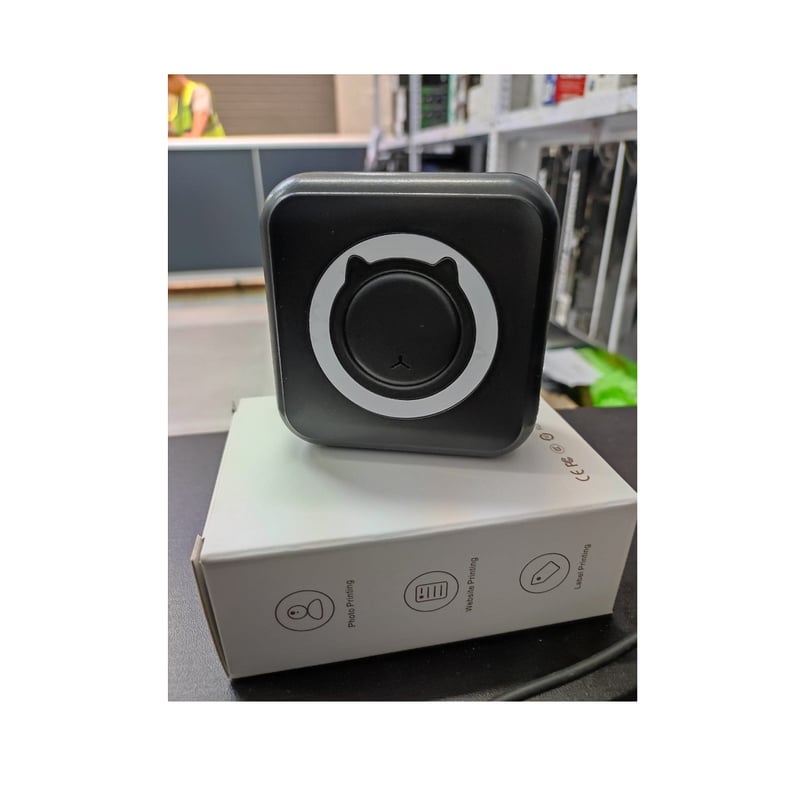 Mini impresora portátil Kawai DYJ-C15 -negro