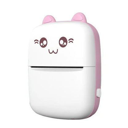 Mini Impresora  Portátil Térmica Bluetooth Recarga ROSADO - MOD: DYJ-C9