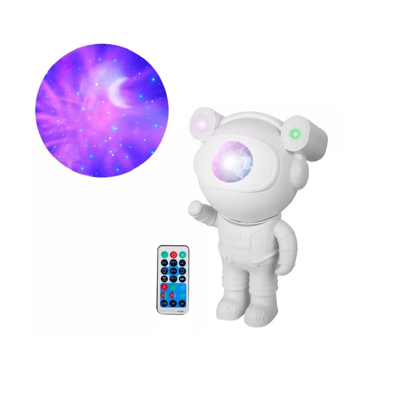 Proyector Luces Led Parlante Astronauta MOD MY-7283