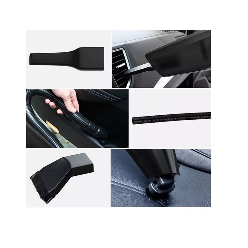 Aspiradora e Inflador 4 en1 para Auto Compresor Carsun 1859