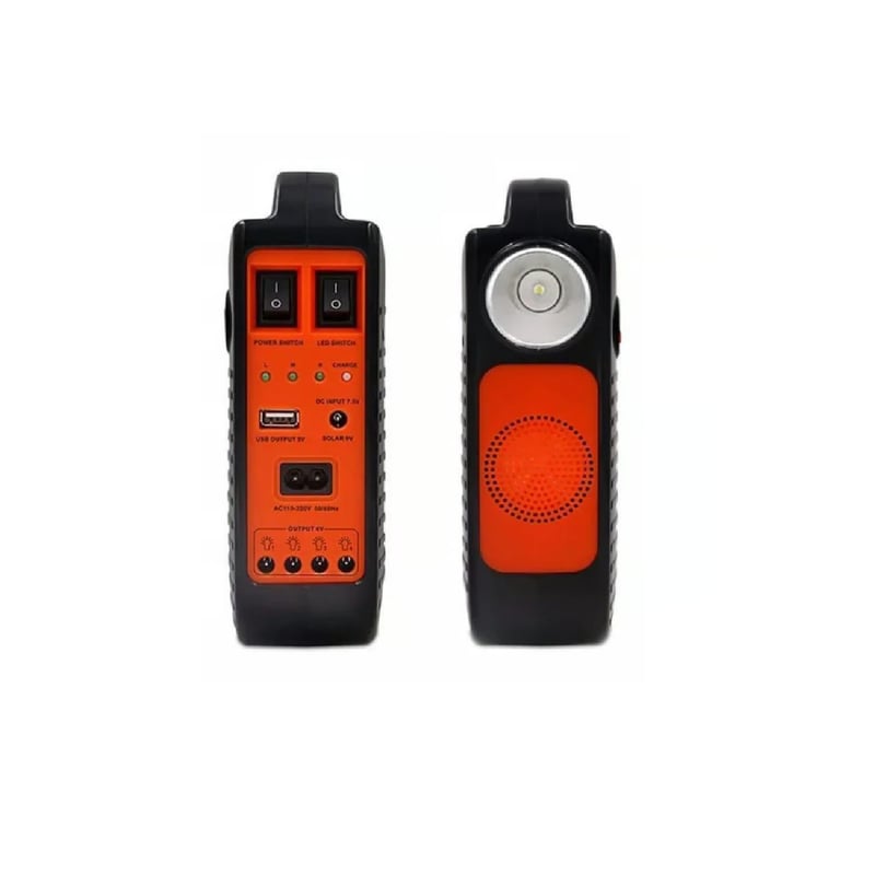 Kit Multifuncional Panel Solar Parlante Bluetooth Y Cargador TYN391BT