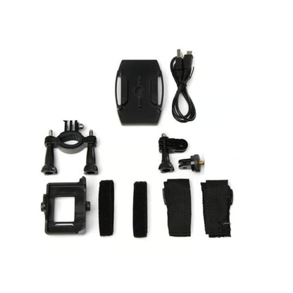 Cámara Deportiva de acción 4k 16 Mp Wifi Acuático Deportes Videos Color Negro MOD SQ-Y02