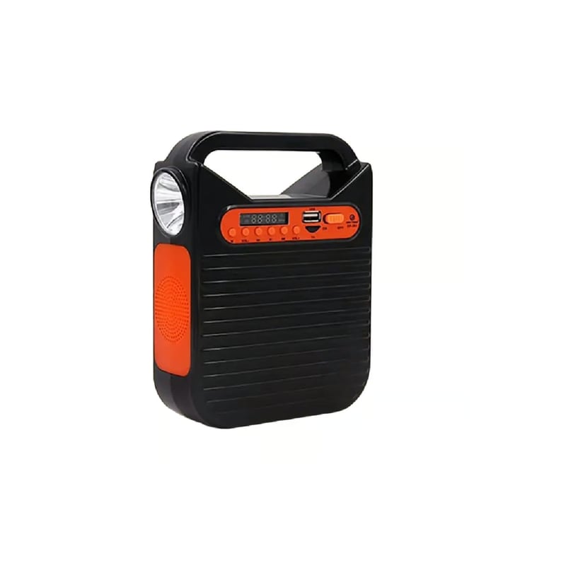Kit Multifuncional Panel Solar Parlante Bluetooth Y Cargador TYN391BT