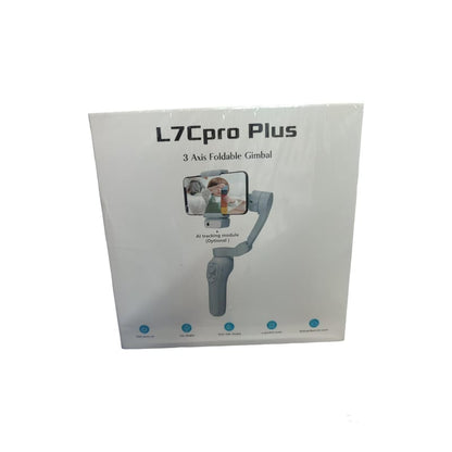 3-Axis Gimbal Stabilizer Pro Plus for Cell Phone - MOD: L7CPRO PLUS