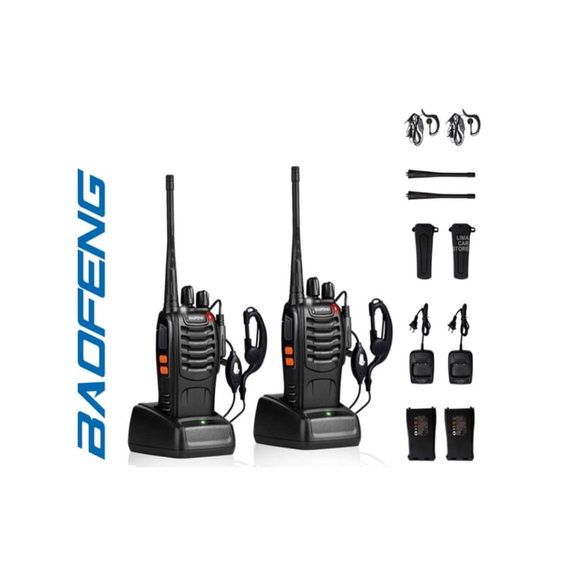 Kit de radios Walkie Talkie Baofeng BF888S Original