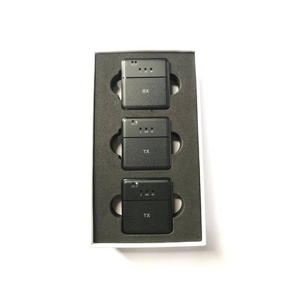 Micrófono inalámbrico solapero 2 en 1 Tipo C y Auxiliar Jack 3.5 mm Doble - MOD: SX9-TC