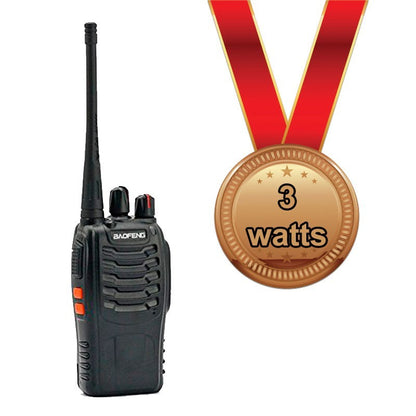 Kit de 2 radios Walkie Talkie Baofeng - MOD: BF-888S
