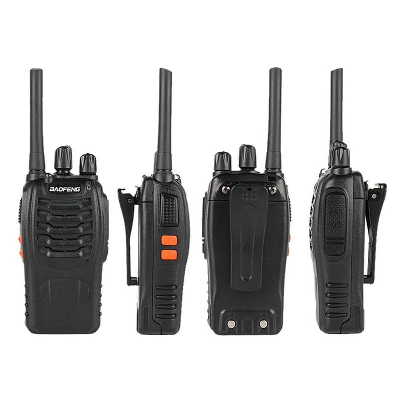 Kit de radios Walkie Talkie Baofeng BF888S Original