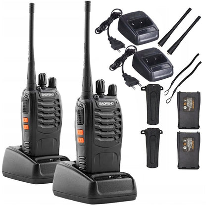 Kit de 2 radios Walkie Talkie Baofeng - MOD: BF-888S