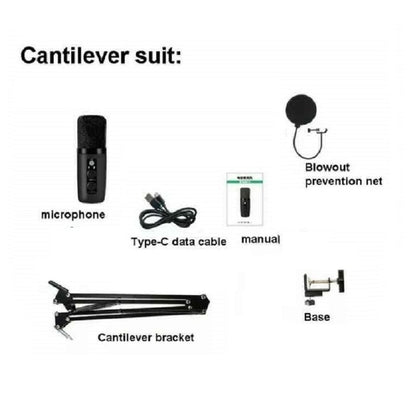 Kit de micrófono de condensador USB - MOD: BM-501