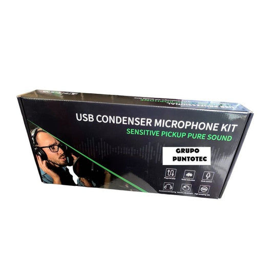 Kit de micrófono de condensador USB - MOD: BM-501