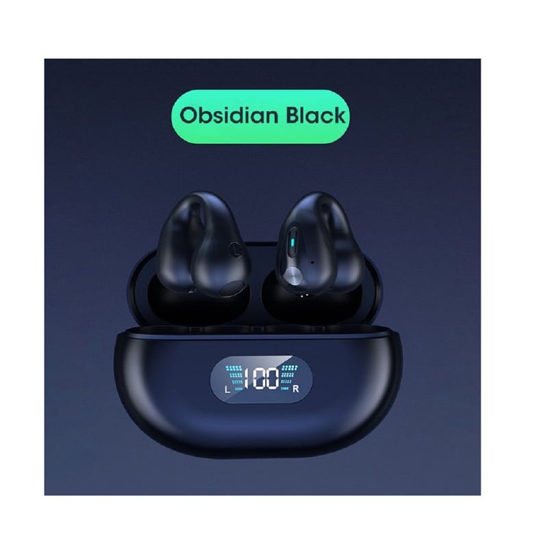 Audífonos Inalámbrico q80 Con Reducción De Ruido-conducción Ósea