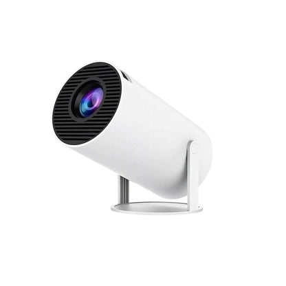 Portable Full HD Smart Wi-Fi Bluetooth Projector with Built-in Android - MOD: HY-300