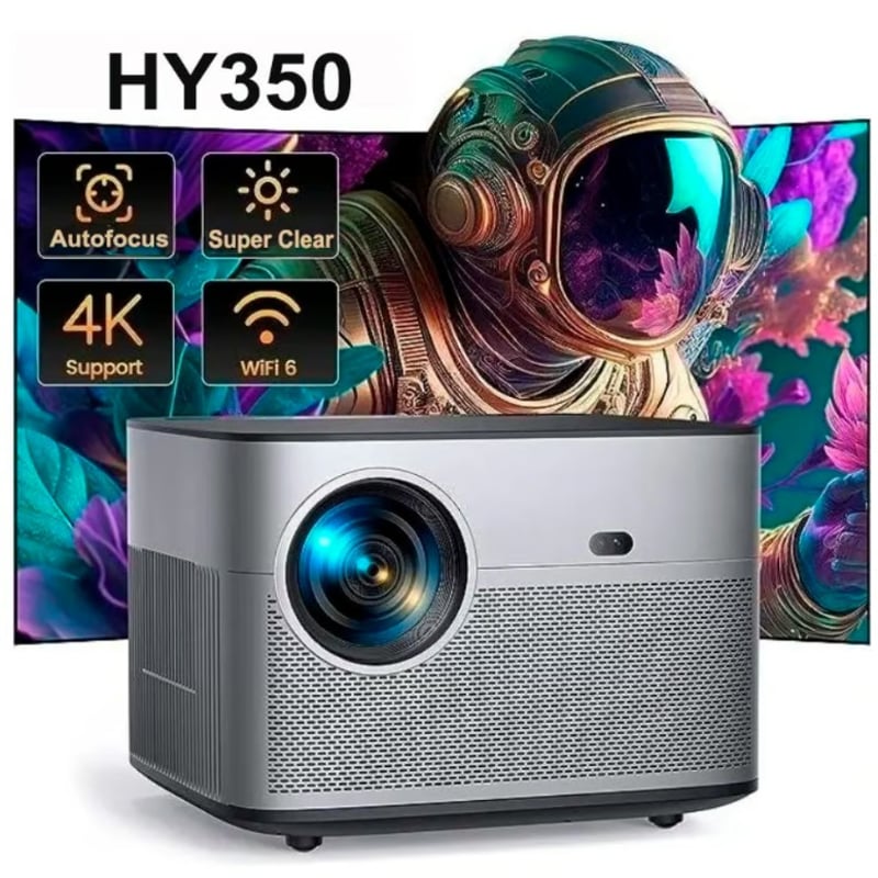 Proyector Portatil Multimedia Smart Android HDMI 4K MOD HY350