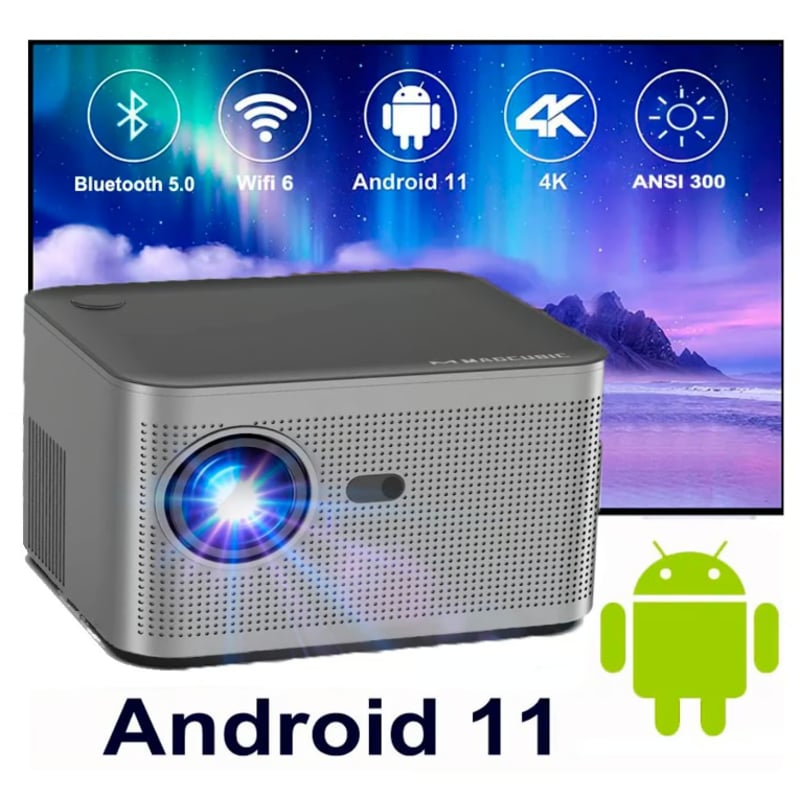 Proyector Portatil Multimedia Smart Android HDMI 4K MOD HY350