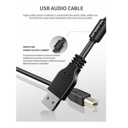 Condenser Microphone Kit for PC - Laptop - Cell Phone Plug and Play USB - MOD: BM-86TZ