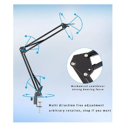 Condenser Microphone Kit for PC - Laptop - Cell Phone Plug and Play USB - MOD: BM-86TZ