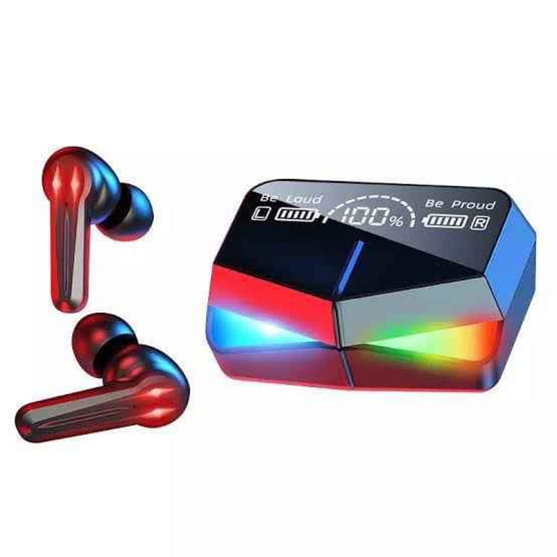 Audífonos Bluetooh Gamer M28 Acuático Inalambrico 5.1