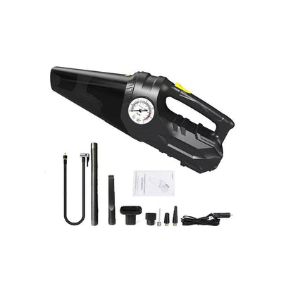 4-in-1 Car Vacuum Cleaner and Tire Inflator Compressor Carsun MOD C1859-2
