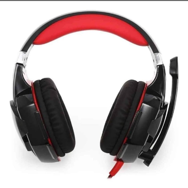 Audífono Diadema Gamer Kotion G4000 Rojo.