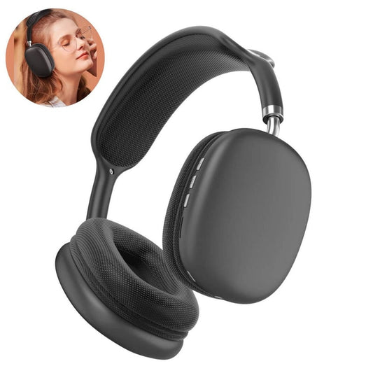 Audífonos Over Ear Bluetooth STN-01- Negro.