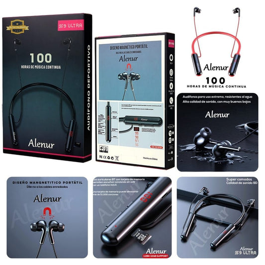 Audifonos Z9 Ultra 100 horas de duración