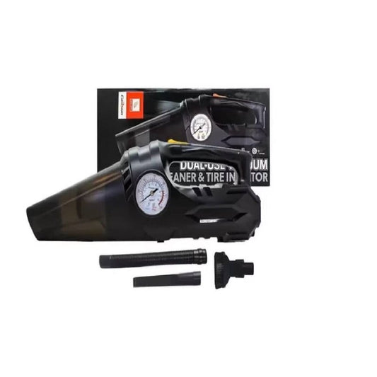 Aspiradora e Inflador 4 en1 para Auto Compresor Carsun 1859