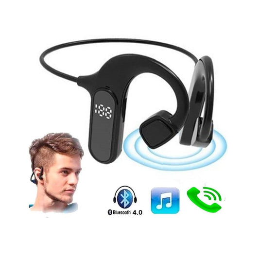 Audífonos Bluetooth Conducción Ósea Inalámbricos Vg09 Free Ea