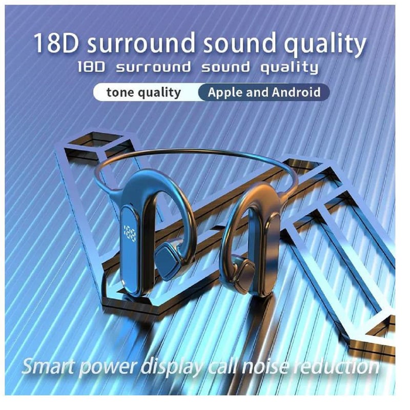 Audífonos Bluetooth Conducción Ósea Inalámbricos Vg09 Free Ea