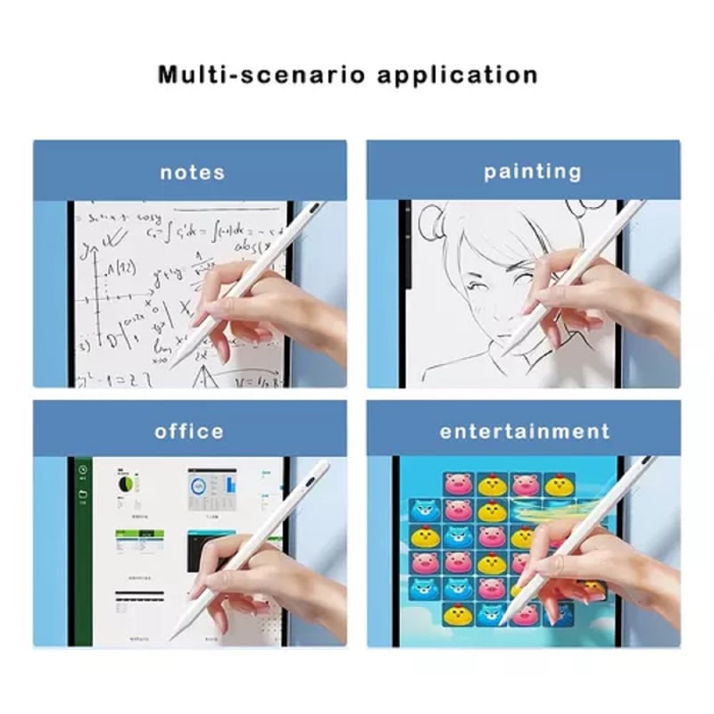 Pencil Universal Para Tablets Ipads Y Celulares MOD OX1171