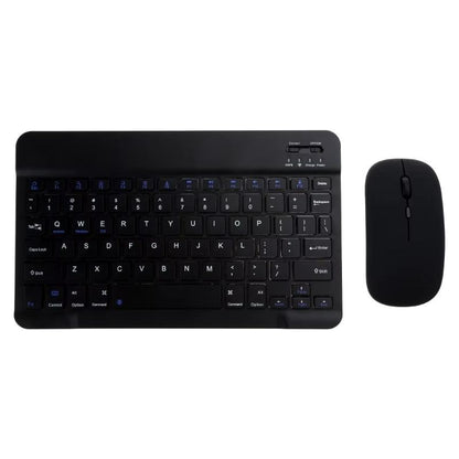 TECLADO MOUSE INALAMBRICO BLUETOOTH NEGRO - MOD: A2000
