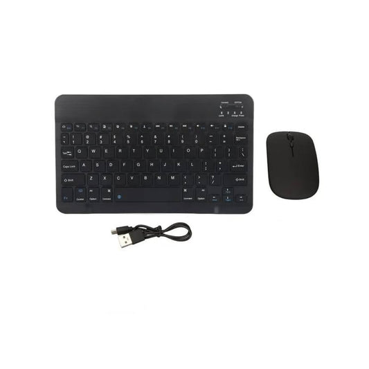 TECLADO MOUSE INALAMBRICO BLUETOOTH AJ340169-NEGRO