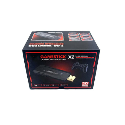 Consola de juegos X2 mando inalámbrico recargable 64G 37000 juegos MOD SZ12155