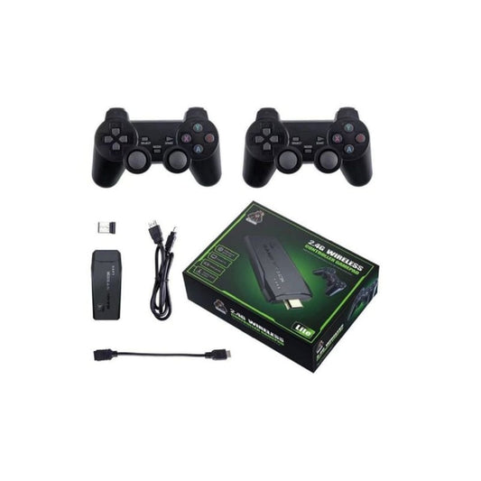 Mando juego 2.4G WIRELESS Conexión USB Plug & Play para PC y Consolas Compatibles MOD: PP12330