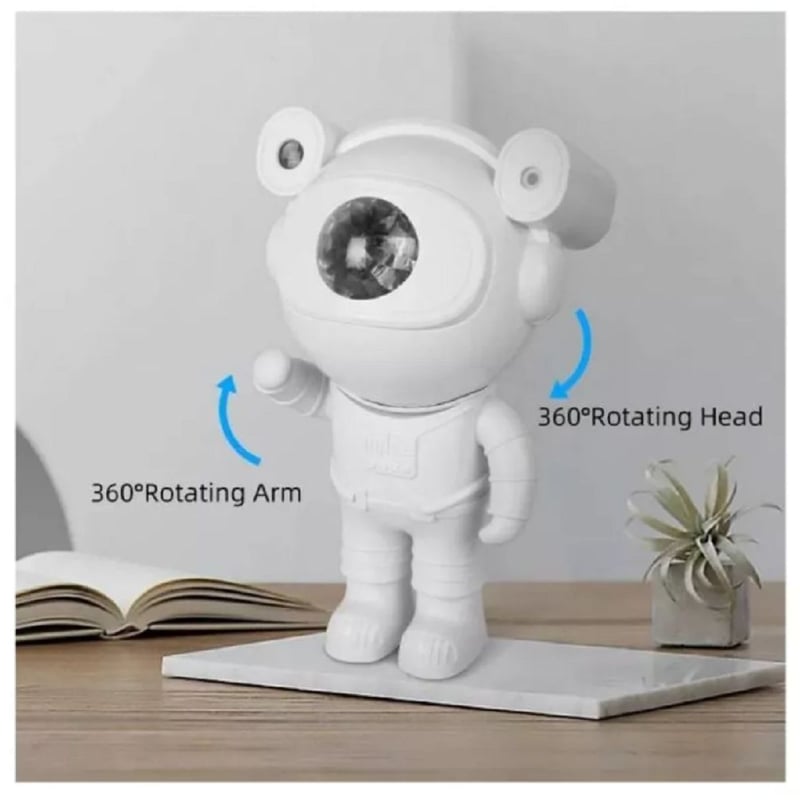 Proyector Luces Led Parlante Astronauta MOD MY-7283