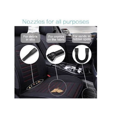 4-in-1 Car Vacuum Cleaner and Tire Inflator Compressor Carsun MOD C1859-2