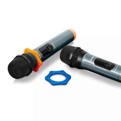 Par de Microfonos Universal Inalámbrico - MOD: WG-22