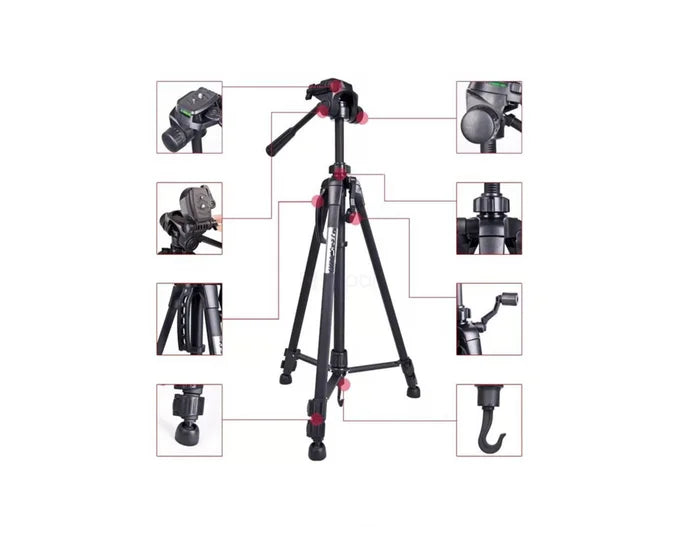 Trípode Profesional para Cámara WEIFENG - WT-3560